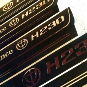 پارکابی چرمی برلیانس H230